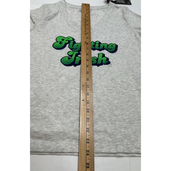 NWT-Lot Of 3! Notre Dame Fighting Irish T Shirt Set Women M Under Armour College - Picture 16 of 16